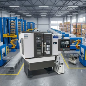 High Precision Metal Milling CNC Engraving and Milliing Machine