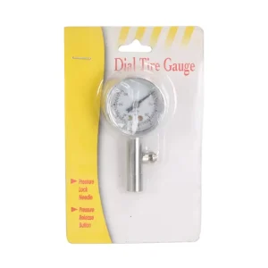High Precision Metal Tire Pressure Gauge Mechanical Tire Gauge Automobile Pressure Gauge