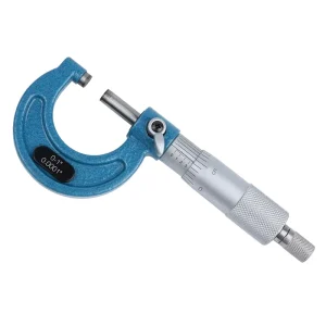 High Precision Micrometer Set of Six 0-150mm Oval Industrial Grade Measuring Tools Made in China