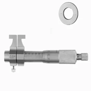 High Precision Micrometers 5-30 Micrometer Inner Hole Varying Sizes 25-50-75-100-125mm