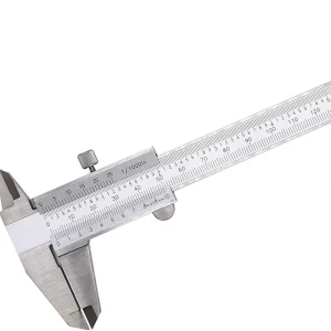 High Precision Monoblock Vernier Caliper Made of Hardened Stainless Steel Not Carbon Steel