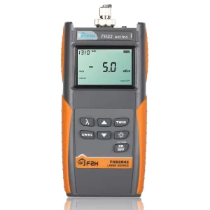 High Precision Optical Multimeter with Laser Source 1310 1490 1550nm Power Meter and Light Source for Fiber Testing