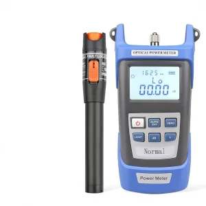 High Precision Optical Power Meter 70 ~ 6dbm with 10km Red Light Pen and Source 10MW Combination China