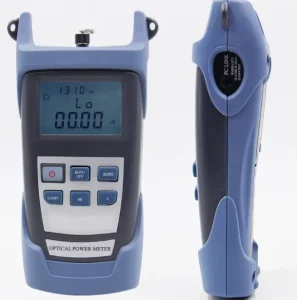 High Precision Optical Power Meter Mini Size Fiber Pen Tester with TCP POE Support
