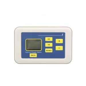 High Precision Optical Power Meter OPM 10UW 100MW Fiber Optic Test Tool Photoelectric Laser Power Meter with Probe