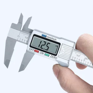 High Precision Plastic Carbon Fiber Insize Digital 150Mm Thumb Electric Dial Stainless Steel Sliding Electronic Vernier Caliper