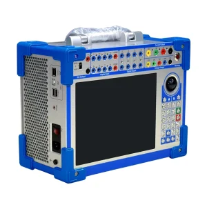 High Precision Portable 3 Phase Relay Protection Tester Secondary Current Injection Relay Test Set Electric Relay Tester Machine