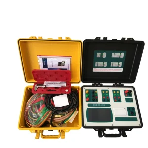 High Precision Portable Transformer Material Parameter Measuring Instrument Transformer Core Analyzer