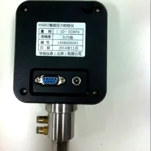 High Precision RS232 Cover Digital Pressure Gauges High Accuracy 2500bar 0.025% Accuracy Pressure Sensor Verification