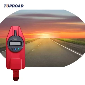 High Precision Road Marking Thickness Measuring Instrument Marking Thickness Gauge Electronic Digital