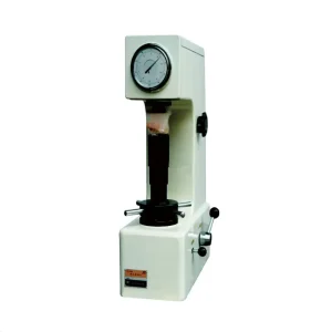 High Precision Rockwell Hardness Tester for Metal Alloy Heat Treated Part Hardness Tests in Labs