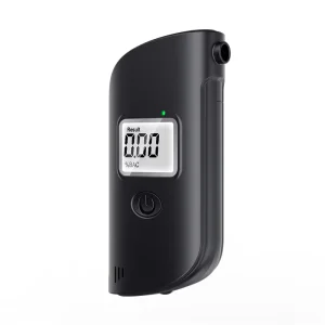 High-Precision Semiconductor Sensor Alcohol Tester LCD MR689 AA Battery 10s Response Time