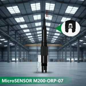 High Precision Smart ORP Sensor Made of PPS PTFE Electrode Probe with 15mV Testing Accuracy for Water Quality Monitoring