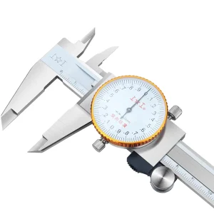 High Precision Stainless Steel Dial Caliper 0-150mm Vernier Caliper Tool 0-200-300mm Tool