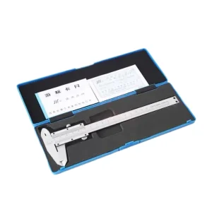 High Precision Stainless Steel Vernier Caliper Industrial Grade Oil Label +/-0.02mm Accuracy 150-600