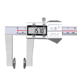 High Precision Stainless Steel Vernier Electronic Digital Calipers Dish Measuring Surface Pan Head Sponge Foam Ruler