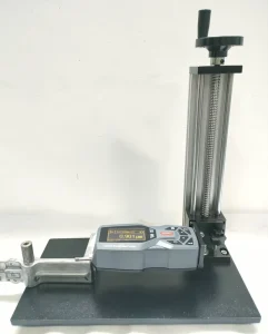 High Precision Surface Roughness Measurement System ISO Certificate Segment LCD 4 Parameters
