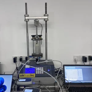 High-Precision TSZ-3 Fully Automatic Triaxial Test Apparatus for Soil Mechanics Laboratory Testing