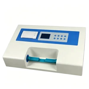 High-Precision Tablet Hardness Tester with Automatic Continuous Testing and LCD Display
