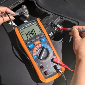 High Precision Tester for Industrial Electrical Maintenance Power Equipment Reliable Vicimeter VC4060PD 2500V 50GΩ Multimeter
