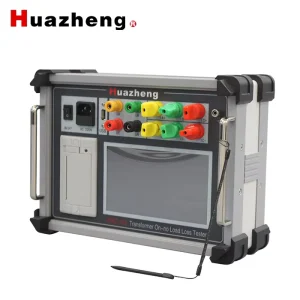 High Precision Three Phase Automatic Load Loss Measuring Device Testing Set Transformer No Load and Load Losses Tester