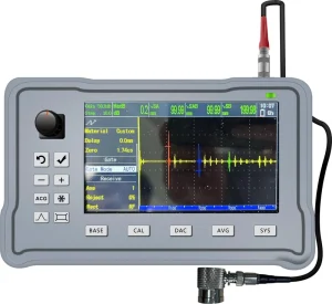 High Precision Ultrasonic Flaw Detector for Metal Steel Pipe Welding Seam Casting Internal Defects Gas Hole Flaw Detector