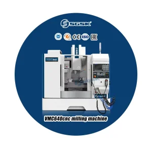 High Precision VMC640 Machining Center CNC Milling Machine for Mold and Engine Parts