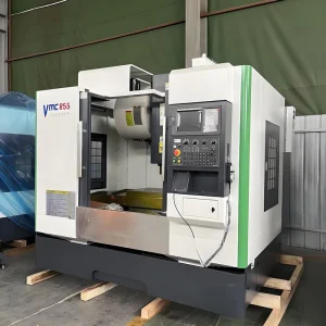 High Precision VMC855 CNC Vertical Machining Center BT40 Spindle Linear Guide High Efficiency Metal Milling Processing Machine
