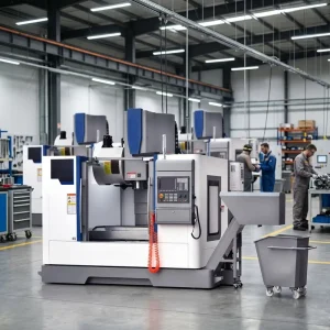 High Precision VMC855 Vertical Machining Center BT40 CNC Milling Machine GSK System 3 Axis Automatic Metal Cutting Machine