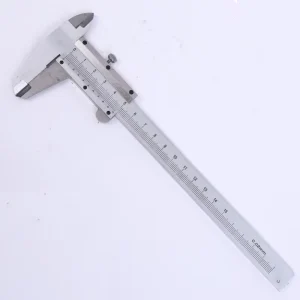 High-Precision Vernier Caliper for Inner Diameter Measurement High Carbon Steel 0-150 mm Depth Gauge Teaching Vernier Caliper