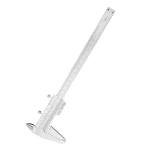 High-Precision Vernier Caliper with Fine-Adjustment Function, 0-300mm