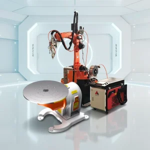 High Precision Visual Positioning Robot Laser Welding Machine Programmable for Elevator Frame Channel Letter Alloy Metal Welding