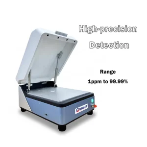 High Precision XRF Gold Analyzer for Precious Metals and Ornaments in Processing Industries