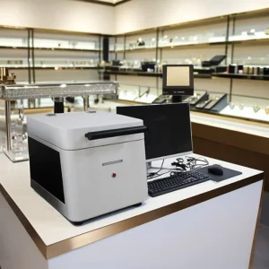 High Precision XRF X Ray Spectrometer Gold Karat Analyzer with 99.99% Accuracy Factory Direct Supply & Trustworthy Service