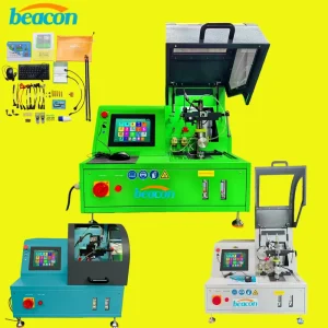 High Pressure Common Rail Injector Test Bench CRS1000 220V 380V Power Supply Electromagnetic Piezo