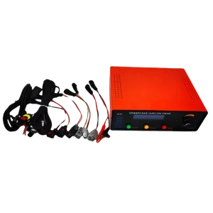 High Pressure Engine Diesel Fuel CRI205 Common Rail Injector Tester Detector AHE Measurement for Denso 220V DDOD