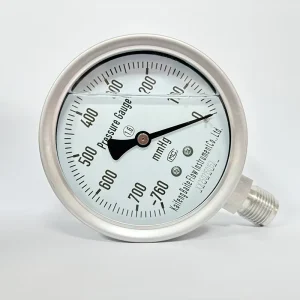 High Pressure Gauge Air Fuel Pressure Gauge Water Pressure Gauge