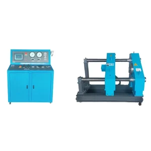 High Pressure Valve Testing Machine Test Bench