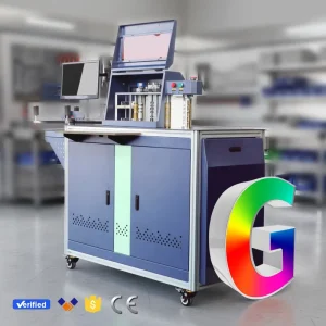High Productivity 3D Channel Letter Fabrication Machine Automatic Letter Bender Machine