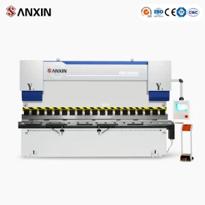 High Productivity Press Brake 100T Sheet Metal NC Bending Machine Stainless Steel with E21 System 2-Year Warranty