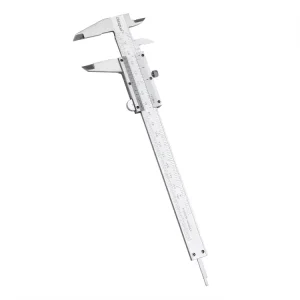 High Quality 0 100mm 0 4″ Stainless Steel 4 Usages Vernier Caliper Mechanical Caliper Measuring Tools