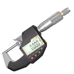 High Quality 0 25mm Digital Outside Micrometer Thickness Gauge 0.001 Indicators Measuring Tool