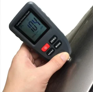 High Quality 0~1300um Digital Metal Coating Thickness Gauge