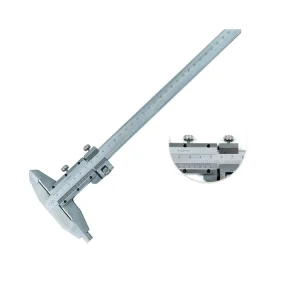 High Quality 500mm Big Stainless Steel Vernier Caliper Various Models Including 600mm Hardened Vernier Calipers