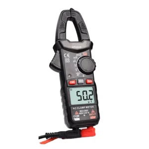 High Quality 600V 200A Multimeter Digital AC DC Clamp Meter Battery Operated OEM Customizable