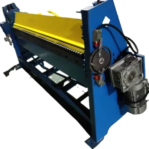 High Quality Aoxuan Electric TDF Folding Bending Edge Machine Manual Galvanized Sheet Stainless Steel Aluminum 1.5mm Thickness