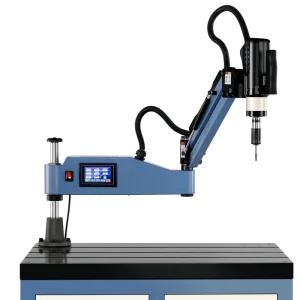High Quality Automatic Drilling and Tapping Machine Electric Taps Machine with Core Motor and PLC Components