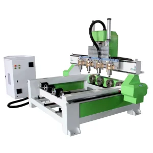 High Quality Big Size CNC Milling Machine 3D 4 Axis Multi Head 1325 Woodworking CNC Router