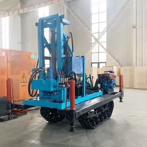 High Quality Daswell Water Well Drilling Rig for Precise Drilling Operations up to 200m