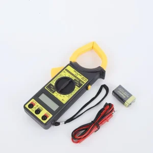 High Quality Digital Clamp Multimeter AC DC High Precision Voltage and Current Meter Premium Digital Meter